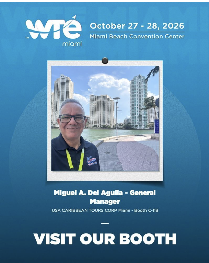 WTE Miami exhibitor Visit Our Booth creative